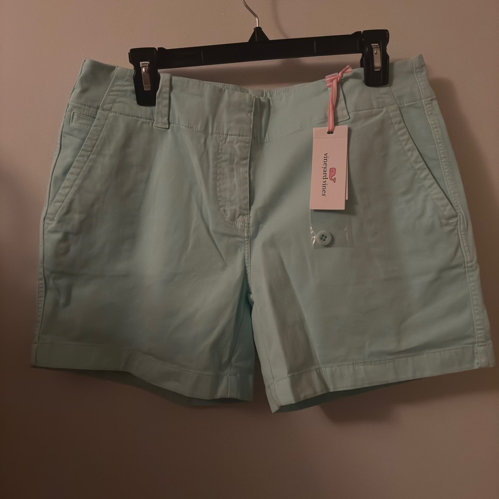 VINEYARD VINES NWT SHORT SZ 8 TURQUIOSE